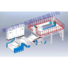 熔喷布设备供应商-常州金纬片板膜(在线咨询)-宿迁熔喷布设备
