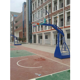 锦州地埋式篮球架-地埋式篮球架哪家好-飞*育设施