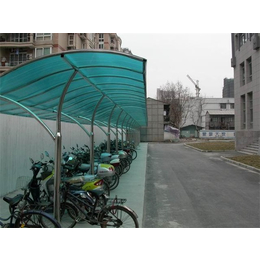天津自行车雨棚-天津顺升-自行车雨棚厂家