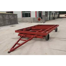 厂家*平板拖车-厂区平板拖车载重-平板拖车配置