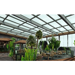 生态餐厅图纸-齐鑫温室大棚建造案例-定制生态餐厅图纸