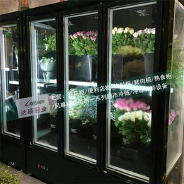 达硕制冷设备生产-济源鲜花玻璃保鲜柜-鲜花玻璃保鲜柜定做