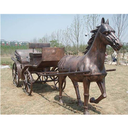 精工批发 (图)-铸大型铜马雕塑-武汉铜马