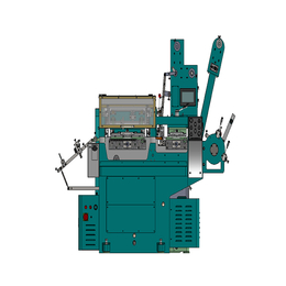 不干胶模切机械-东莞刚健达-烫金不干胶模切机械