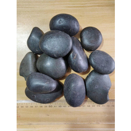 石场出售黑色鹅卵石          黑色鹅卵石新品