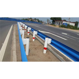 张掖高速公路护栏板-锦泽护栏-双波高速公路护栏板