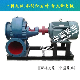 轴流泵厂家-中蓝泵业-中吸式轴流泵