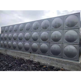 武汉不锈钢水箱厂 方形消防水箱304 焊接保温水箱 双层水箱