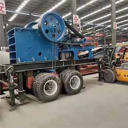 曼威机械设备-移动式大型河卵石制砂机厂家