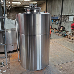 不锈钢酒容器-融达支持定制(图)-1吨不锈钢酒容器
