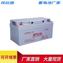 优比施UPS厂家更换蓄电池12V65AH