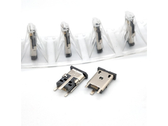 MICRO USB 5P母座立式插板加高10.010.5加长直边卷边 编带 (2).jpg