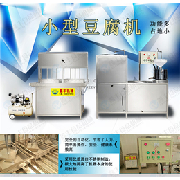 	邯郸商用大型豆腐机 豆腐设备可定制 十年保修包教技术