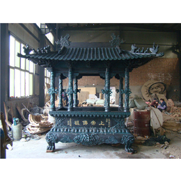 铜香炉加工厂家(多图)-铸铜香炉生产厂商-铜香炉