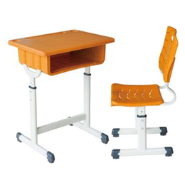 HL-A2011 塑钢升降课桌椅