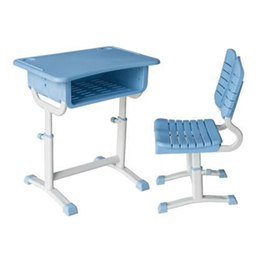 HL-A2006 塑鋼旋鈕式升降課桌椅