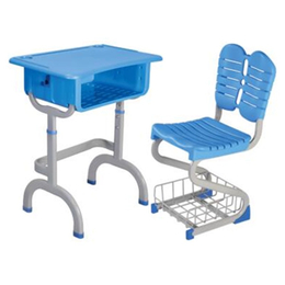 HL-A2015 塑钢升降课桌椅