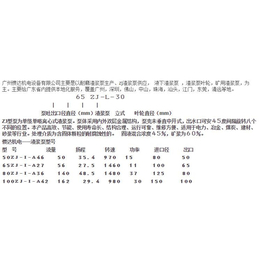 液下渣浆泵厂家销售-广东液下渣浆泵厂家- 广州惯达泵业