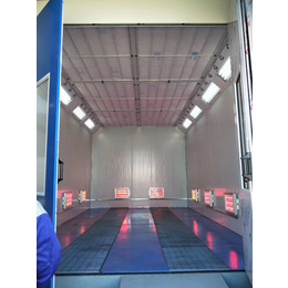 湖南环保供应豪华型汽车烤漆房设备移动伸缩房活性碳箱品质保证