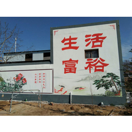 新乡手工墙绘-河南斐鸣棋广告传媒-古建筑手工墙绘制作公司