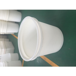 塑料桶100LPE材质白色塑料圆桶耐高温晒水桶升