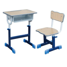 HL-A2029 注塑包边旋钮式升降课桌椅