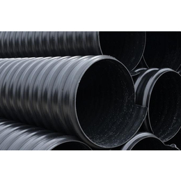 HDPE钢丝增强缠绕管使用寿命长