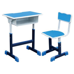 HL-A2031 注塑包边套管式升降课桌椅