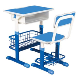 HL-A2032 注塑包邊套管式升降課桌椅