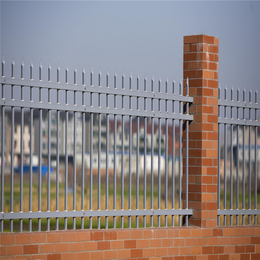 肇庆围墙金属组装栏杆定做的工厂 小区铁艺护栏图片
