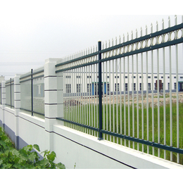高强度锌钢护栏 小区围墙锌钢护栏 铁艺围栏厂家生产