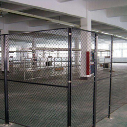 仓库防护网 框架网 小区护栏围栏 工业安全防护网  隔断网