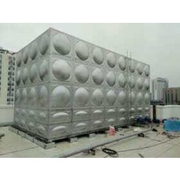 长沙不锈钢水箱厂家 焊接保温水箱304价格 方形消防水箱定制