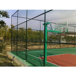 翔腾丝网(多图)-篮球场围网规格-球场围网