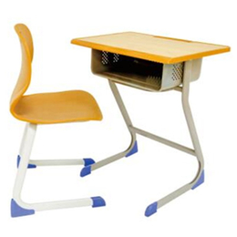 HL-A2059 外贸版单人课桌椅