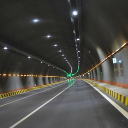 公路机电工程分项  高速公路隧道机电工程亮化