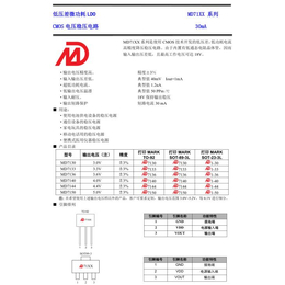 上海明达微电子-宿迁纹波小LDO