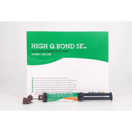 氟化物释放型不透射线的自酸蚀High Q Bond SE