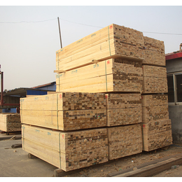 辐射松建筑口料供应商-辐射松建筑口料-森发木材厂家缩略图