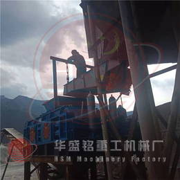 贵州时产300吨湿料生产线配置-液压对辊制砂机(在线咨询)
