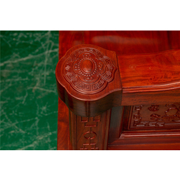 *花梨木沙发6件套-宝吉家具丨精雕细琢-北京*花梨木沙发