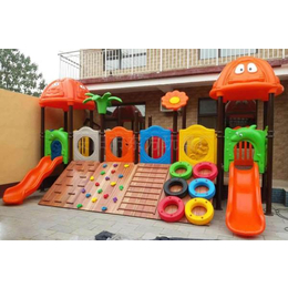 东方玩具厂(图)-塑料滑梯代理-鹤壁塑料滑梯
