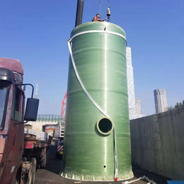 湖北荆州一体化污水泵站