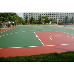 悬浮地板篮球场地面工程安装-辉跃体育(推荐商家)