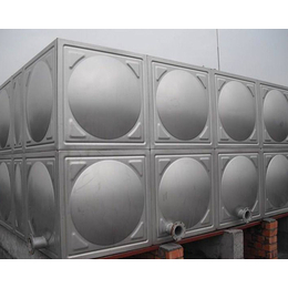 太原不锈钢水箱-瑞昇*环保科技-太原圆柱形不锈钢水箱