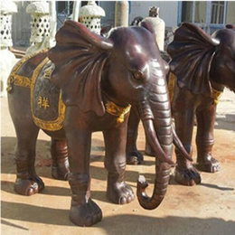 六安铜大象-  定制加工 -铜大象厂家订制批发