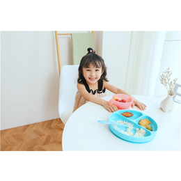 江苏儿童硅胶餐具-浙江北星科技招商加盟-儿童硅胶餐具订做
