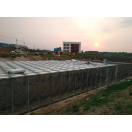 广州增城地埋式消防水箱 装配式箱泵一体化水箱 地埋方形水箱