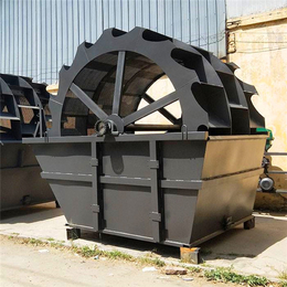 小型轮式洗砂机-宇峰机械-小型轮式洗砂机厂家
