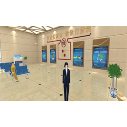 虚拟展厅设计制作-虚拟展厅-木棉树3D